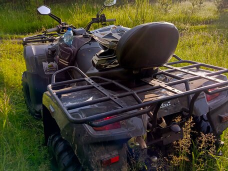 2013 Stels ATV-600, чёрный, 330000 рублей, вид 5