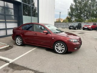 2008 Mazda 3 I (BK) Рестайлинг, красный, 576000 рублей, вид 5