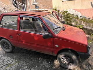 2001 Lada (ВАЗ) 1111 Ока КамАЗ, красный, 140000 рублей, вид 4