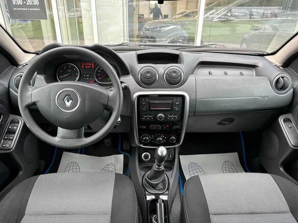 2012 Renault Duster I, синий - вид 8