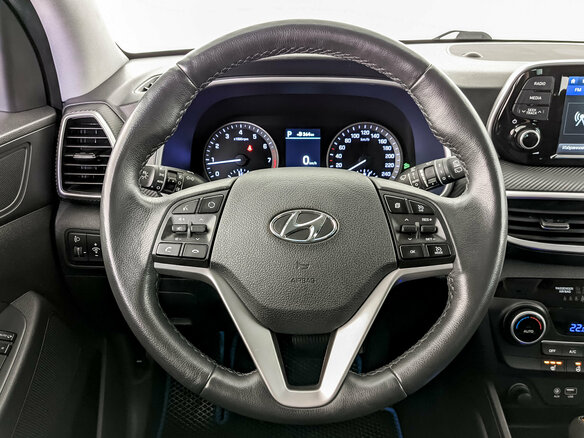 2020 Hyundai Tucson III Рестайлинг, красный, 2495000 рублей - вид 17