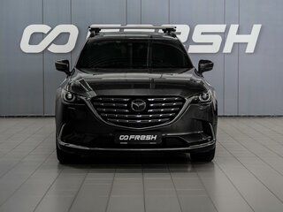 2021 Mazda CX-9 II Рестайлинг, серый, 4679000 рублей, вид 3