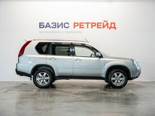 2011 Nissan X-Trail II Рестайлинг, серебристый, 1429000 рублей, вид 4