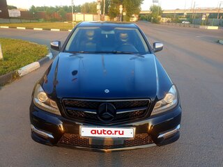 2007 Mercedes-Benz C-Класс 200 III (W204), чёрный, 1050000 рублей, вид 5