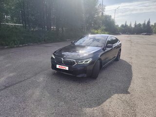 2022 BMW 6 серии Gran Turismo 620d xDrive IV (G32) Рестайлинг, чёрный, 6800000 рублей, вид 2
