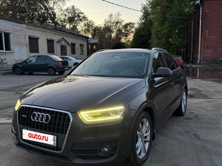 2012 Audi Q3 I (8U), коричневый, 1699000 рублей, вид 1
