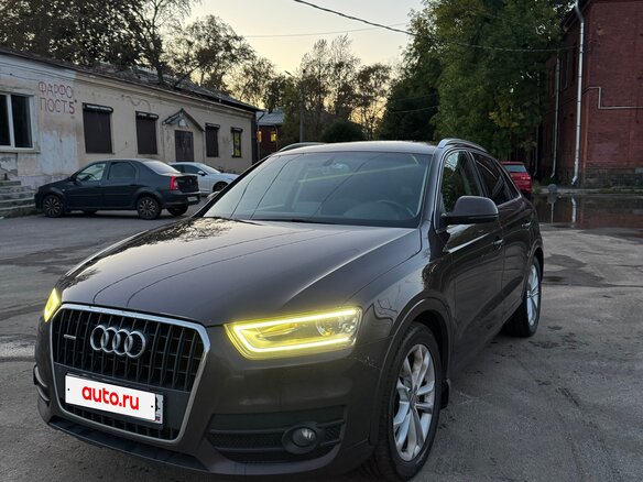 2012 Audi Q3 I (8U), коричневый, 1550000 рублей