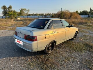 1999 Lada (ВАЗ) 2110, серебристый, 115000 рублей, вид 4