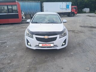 2013 Chevrolet Cruze I Рестайлинг, белый, 600000 рублей, вид 1