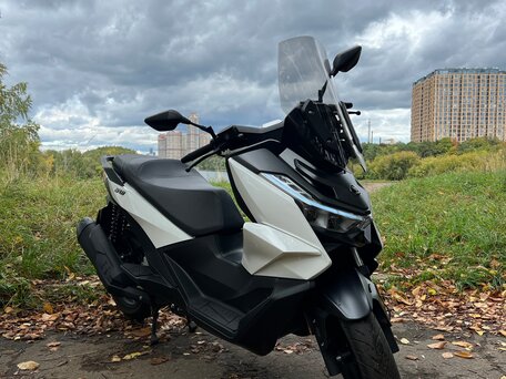 2025 Voge SR3, белый, 350000 рублей, вид 5