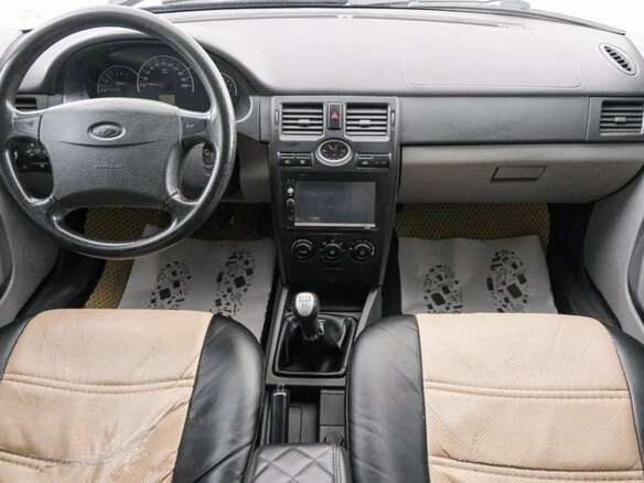 2012 Lada (ВАЗ) Priora I, чёрный, 469000 рублей - вид 9