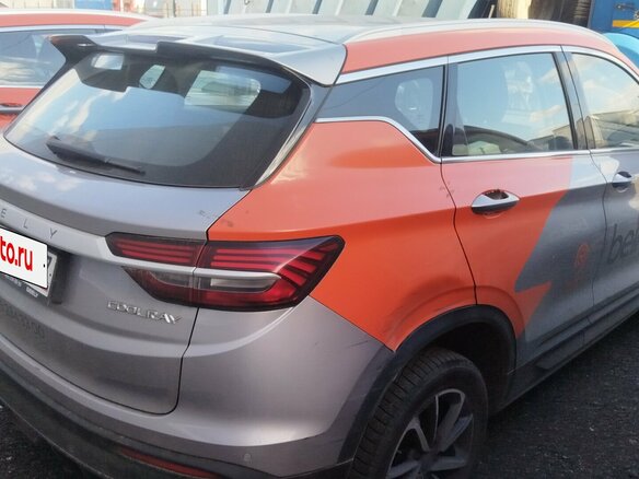 2023 Geely Coolray I, серый, 1200000 рублей - вид 3