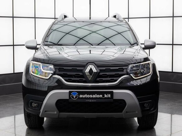 2021 Renault Duster II, чёрный, 2319000 рублей - вид 1