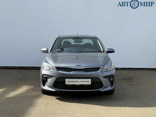 2018 Kia Rio IV, серый, 1090000 рублей, вид 2