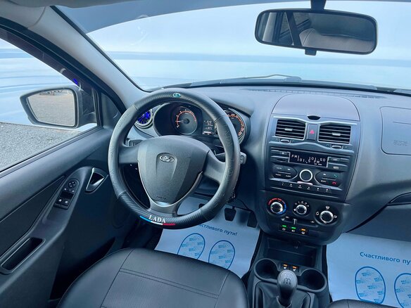 2025 Lada (ВАЗ) Granta I Рестайлинг, чёрный - вид 22