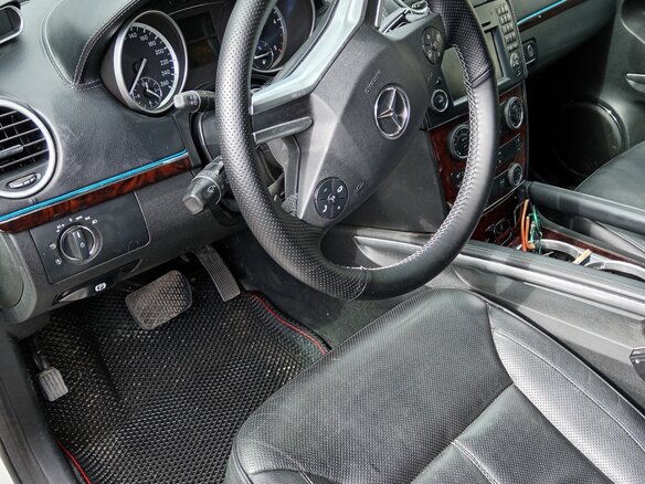 2011 Mercedes-Benz GL-Класс 350 I (X164) Рестайлинг, белый, 1950000 рублей - вид 6