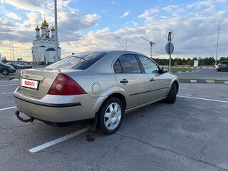 2001 Ford Mondeo III, золотистый, 370000 рублей, вид 4