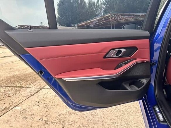 2023 BMW 3 серии 320Li VII (G2x) Рестайлинг, чёрный - вид 16