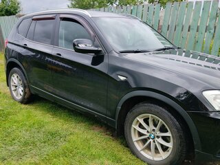 2012 BMW X3 20i xDrive II (F25), чёрный, 1600000 рублей, вид 5