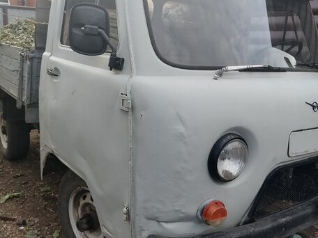 1992 УАЗ 3303, серый, 130000 рублей, вид 4