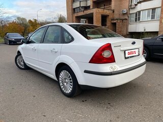 2007 Ford Focus II, белый, 350000 рублей, вид 3