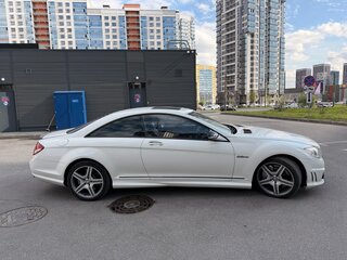 2007 Mercedes-Benz CL-Класс AMG 63 AMG II (C216), белый, 1600000 рублей, вид 4