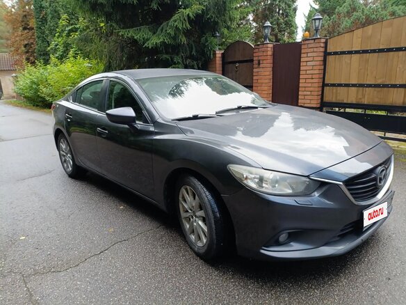 2012 Mazda 6 III (GJ), серый, 945000 рублей - вид 2