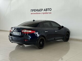 2011 Renault Fluence I, синий, 630000 рублей, вид 4