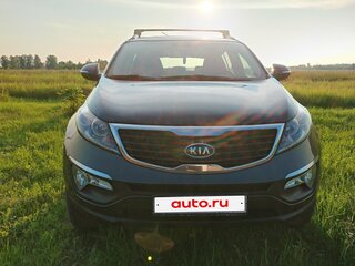 2010 Kia Sportage III, серый, 900000 рублей, вид 2