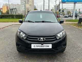 2022 Lada (ВАЗ) Granta I Рестайлинг, чёрный, 599000 рублей, вид 2