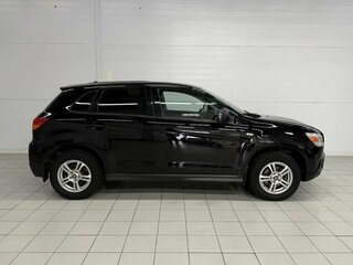 2010 Mitsubishi ASX I, чёрный, 1200000 рублей, вид 4