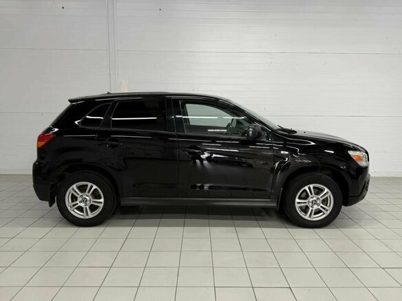 2010 Mitsubishi ASX I, чёрный, 1185000 рублей - вид 3