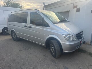 2013 Mercedes-Benz Vito 113 CDI L2 II (W639) Рестайлинг, серебристый, 2800000 рублей, вид 2