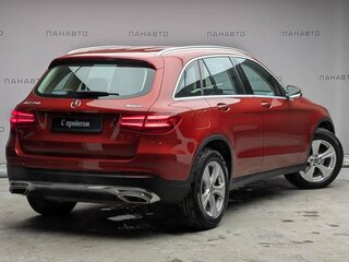 2019 Mercedes-Benz GLC 250 I (X253), красный, 3535000 рублей, вид 3