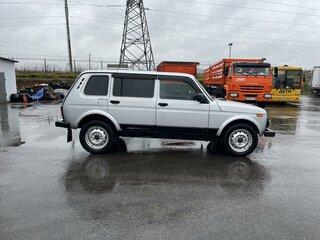 2018 Lada (ВАЗ) 2131 (4x4) I, серебристый, 499000 рублей, вид 4