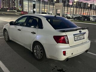2008 Subaru Impreza III, белый, 465000 рублей, вид 4
