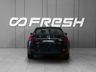 2016 Mazda 6 III (GJ) Рестайлинг, синий, 1888000 рублей, вид 4