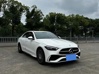 2022 Mercedes-Benz C-Класс 180 V (W206), белый, 2537000 рублей, вид 3