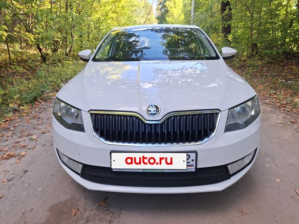 2014 Skoda Octavia III (A7), белый - вид 15
