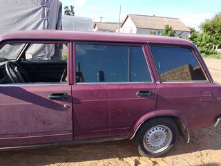 2004 Lada (ВАЗ) 2104 5-speed, красный, 110000 рублей, вид 2