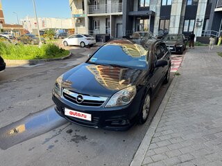 2008 Opel Vectra C Рестайлинг, чёрный, 590000 рублей, вид 1