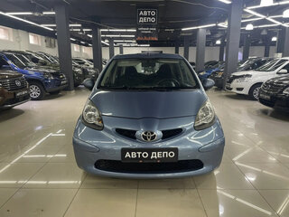 2008 Toyota Aygo I, синий, 450000 рублей, вид 2