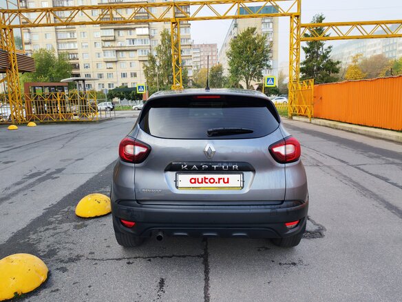 2019 Renault Kaptur I, серый, 1150000 рублей - вид 6
