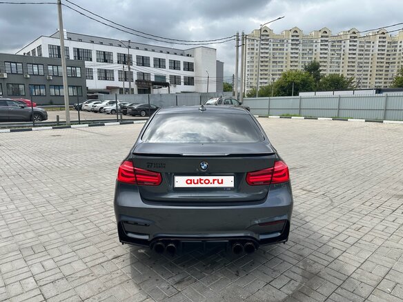 2017 BMW 3 серии 320i xDrive VI (F3x) Рестайлинг, серый, 2400000 рублей - вид 10