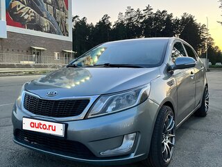 2012 Kia Rio 5-speed III, серый, 620000 рублей, вид 1