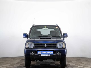 2012 Suzuki Jimny Kei car III Рестайлинг 2, синий, 1099000 рублей, вид 2