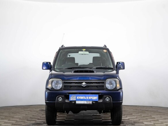 2012 Suzuki Jimny Kei car III Рестайлинг 2, синий, 1099000 рублей - вид 1