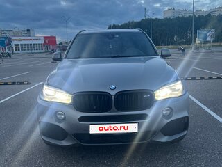 2018 BMW X5 30d III (F15), серый, 3100000 рублей, вид 3