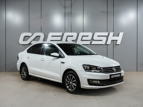 Volkswagen Polo V Рестайлинг