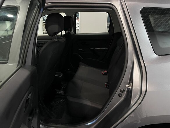 2021 Renault Duster II, серый - вид 24